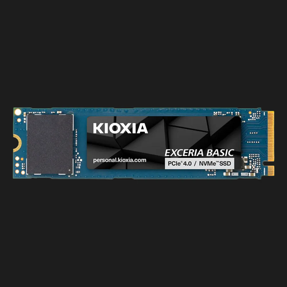 Накопичувач SSD Kioxia Exceria 1TB NVMe PCIe 4.0 (LSF10Z001TG8)