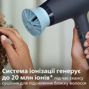 Фен Philips Series 3000 (Dark Blue)