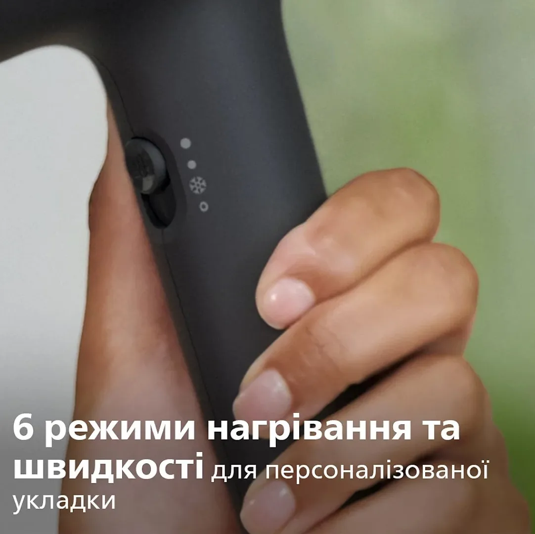 Фен Philips Series 3000 (Dark Blue) — фото 4
