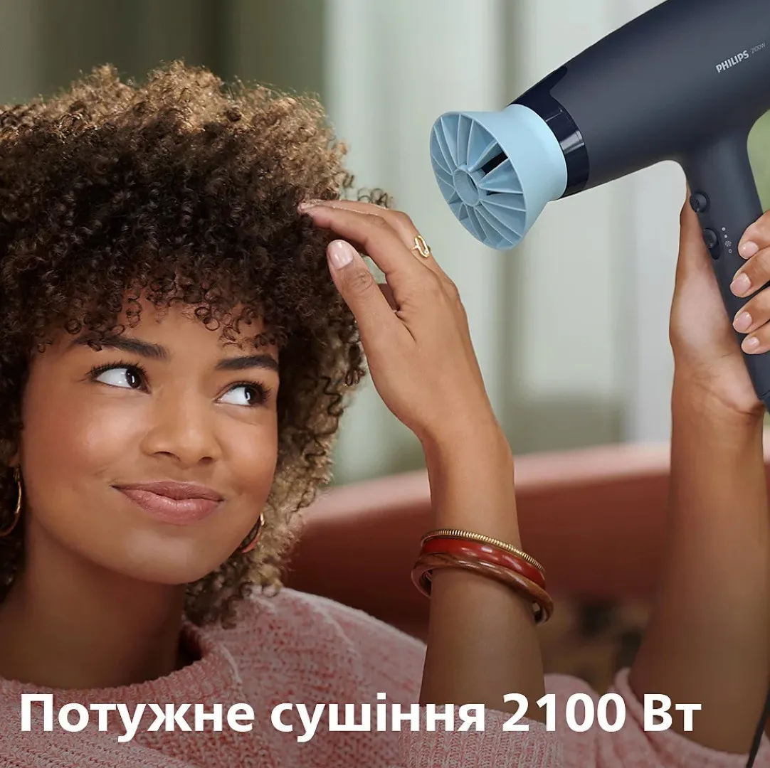 Фен Philips Series 3000 (Dark Blue) — фото 5