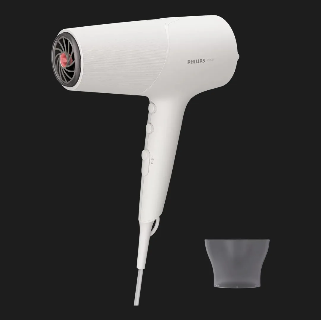 Фен Philips Series 5000 (White/Metallic)