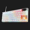 Игровая клавиатура SteelSeries Apex Pro TKL Gen 3 UA  HyperMagnetic, OmniPoint 3.0, OLED (White) (64898)