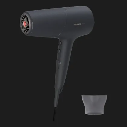Фен Philips Series 5000 (Dark blue/Metallic)