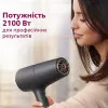Фен Philips Series 5000 (Dark blue/Metallic)