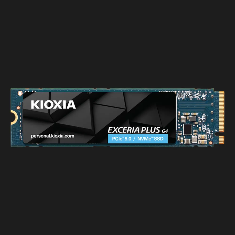 Накопичувач SSD Kioxia Exceria Plus G4 1TB NVMe PCIe 5.0 (LVD10Z001TG8)