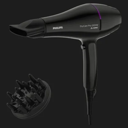 Фен Philips Series DryCare (Black/Purple)