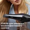 Фен Philips Series DryCare (Black/Blue)