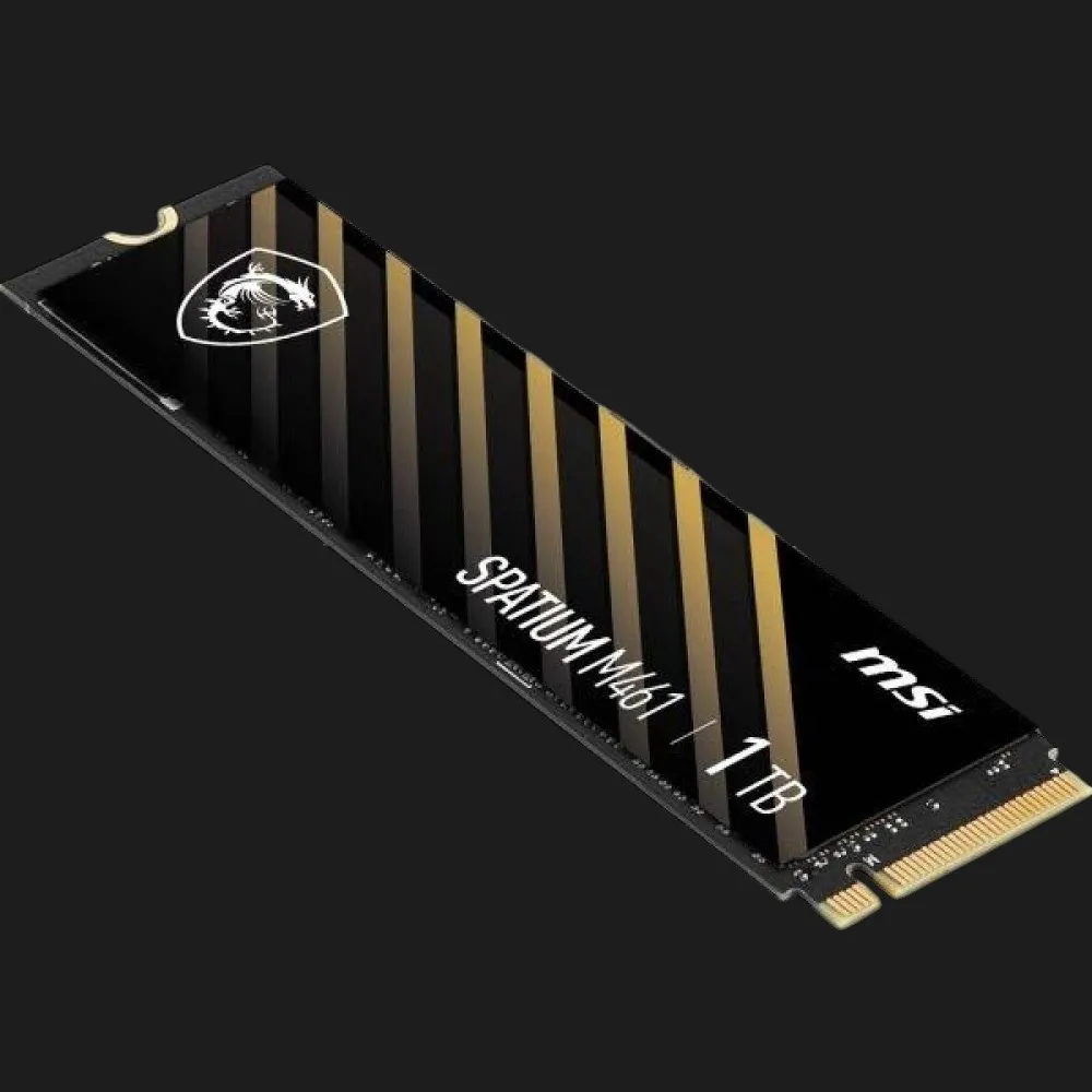 Накопичувач SSD MSI Spatium M461 1TB NVMe PCIe 4.0 (S78-440L1D0-P83) — фото 2