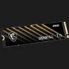 Накопитель SSD MSI Spatium M461 1TB NVMe PCIe 4.0 (S78-440L1D0-P83)