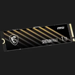 Накопичувач SSD MSI Spatium M461 1TB NVMe PCIe 4.0 (S78-440L1D0-P83)