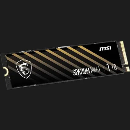Накопитель SSD MSI Spatium M461 1TB NVMe PCIe 4.0 (S78-440L1D0-P83)