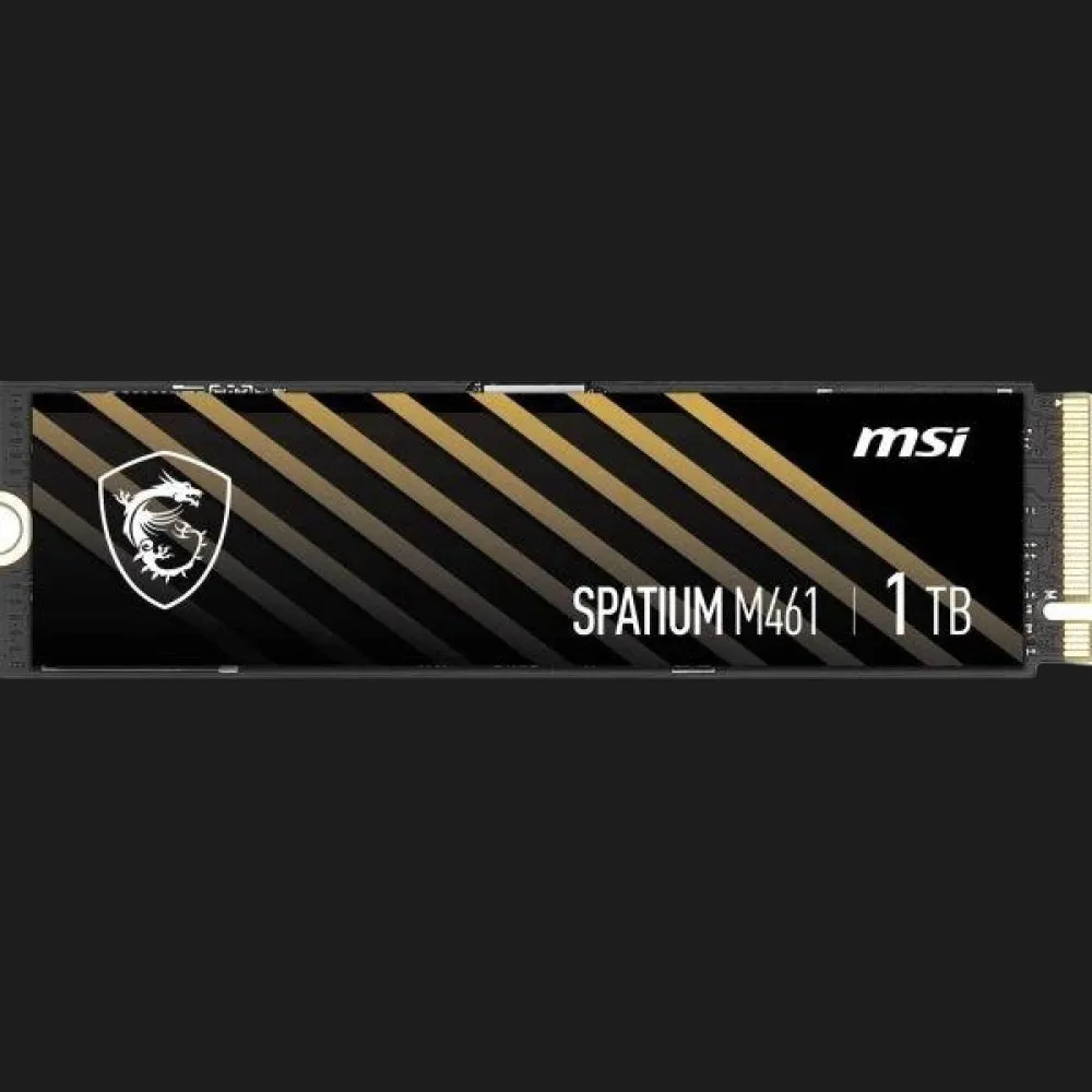 Накопичувач SSD MSI Spatium M461 1TB NVMe PCIe 4.0 (S78-440L1D0-P83)