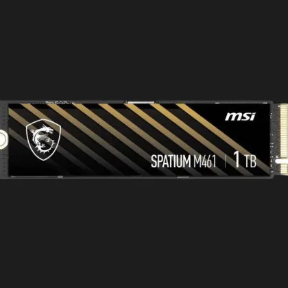 Накопитель SSD MSI Spatium M461 1TB NVMe PCIe 4.0 (S78-440L1D0-P83)