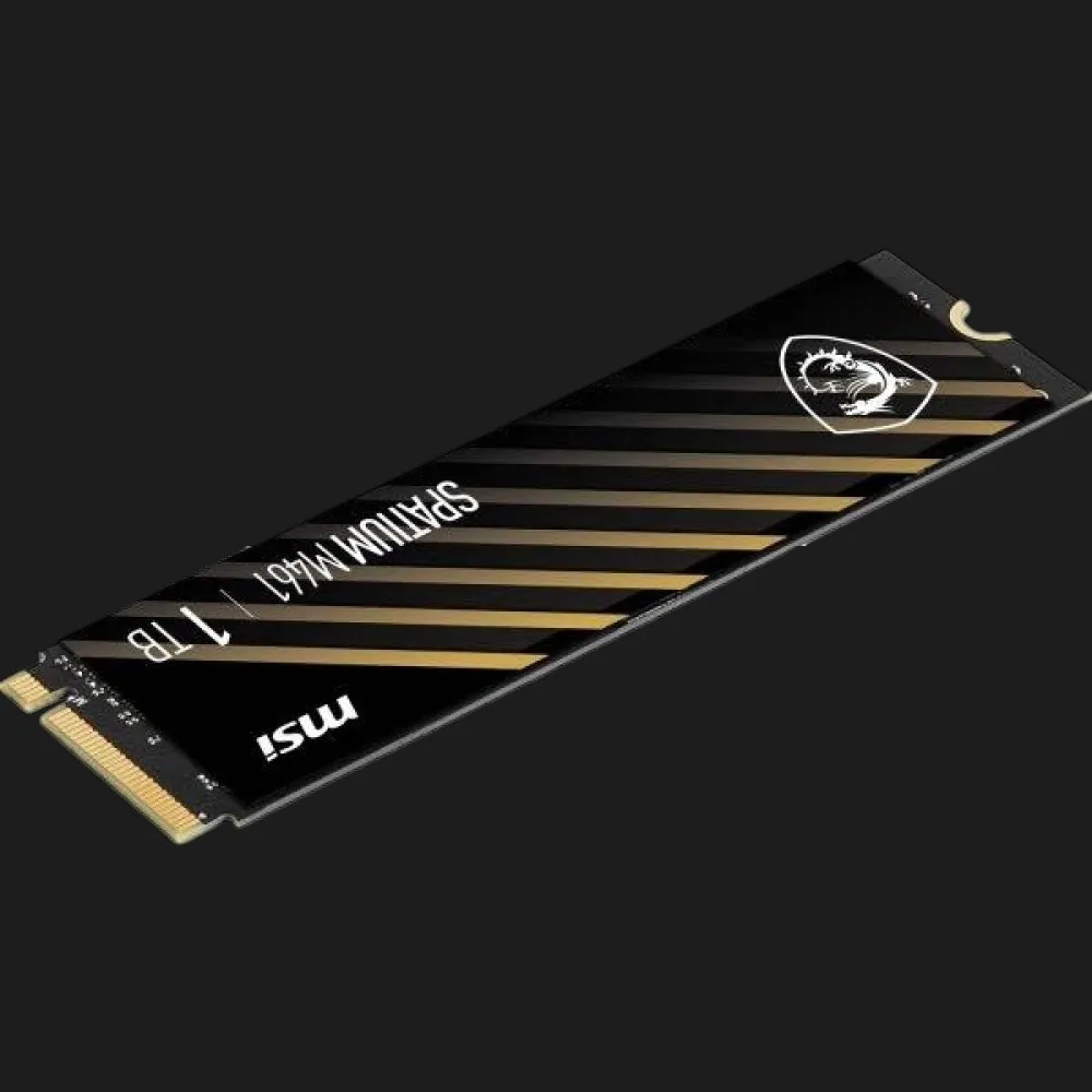 Накопичувач SSD MSI Spatium M461 1TB NVMe PCIe 4.0 (S78-440L1D0-P83) — фото 4