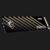 Накопитель SSD MSI Spatium M461 1TB NVMe PCIe 4.0 (S78-440L1D0-P83)