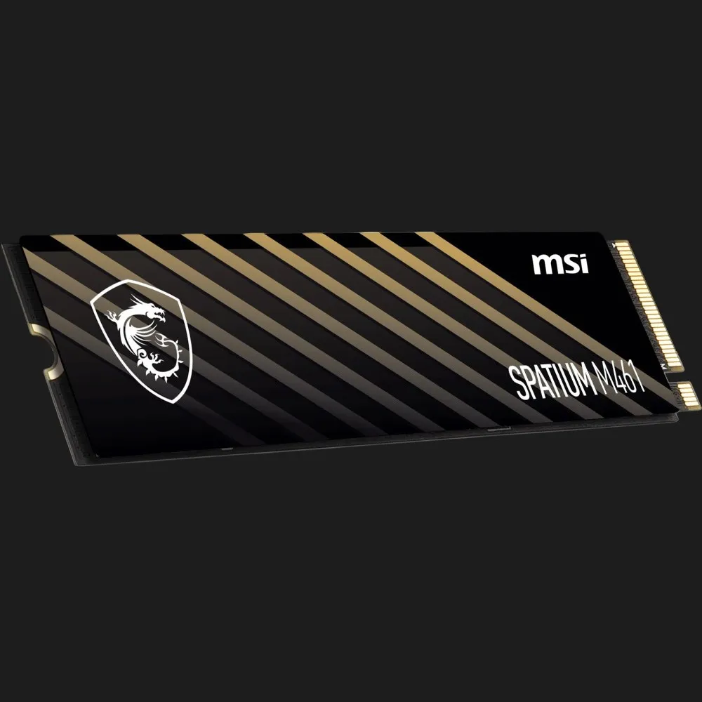Накопичувач SSD MSI Spatium M461 1TB NVMe PCIe 4.0 (S78-440L1D0-P83) — фото 5