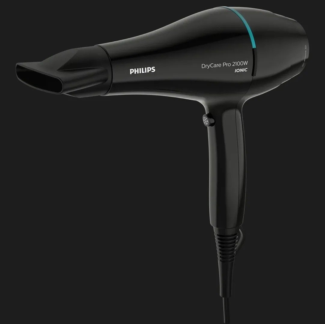 Фен Philips Series DryCare (Black/Blue)