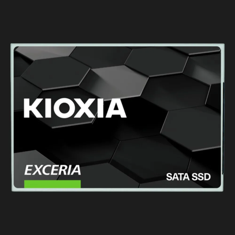 Накопичувач SSD Kioxia Exceria 480GB SATA (LTC10Z480GG8)