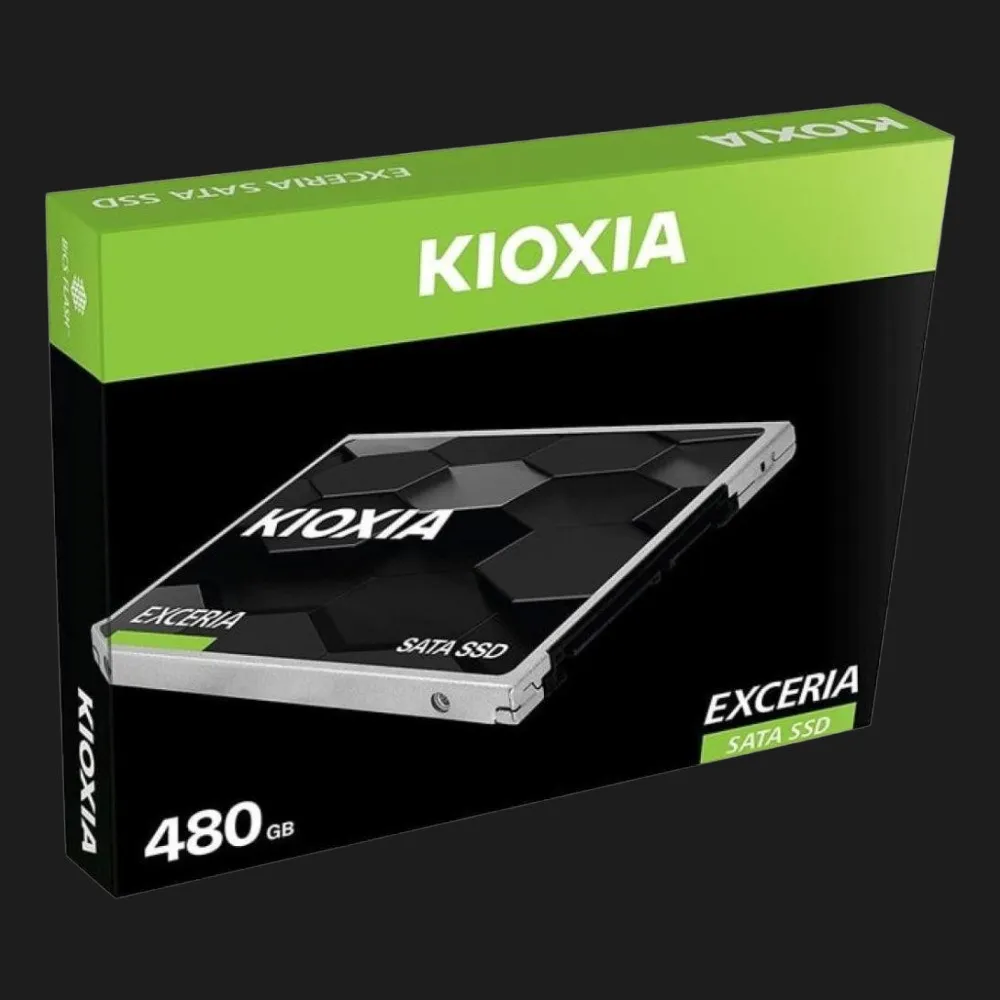 Накопичувач SSD Kioxia Exceria 480GB SATA (LTC10Z480GG8) — фото 4