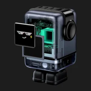 Блок питания UGREEN X688 USB+3xUSB-C 100W Robot GaN Tech Fast Charger (Gray) в Луцке