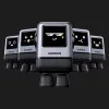 Блок питания UGREEN X688 USB+3xUSB-C 100W Robot GaN Tech Fast Charger (Gray)