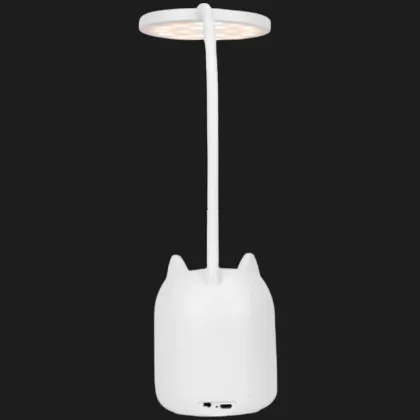 Настольная лампа Quantum TORINO LED с USB (QM-TL1010) (White) в Чернигове