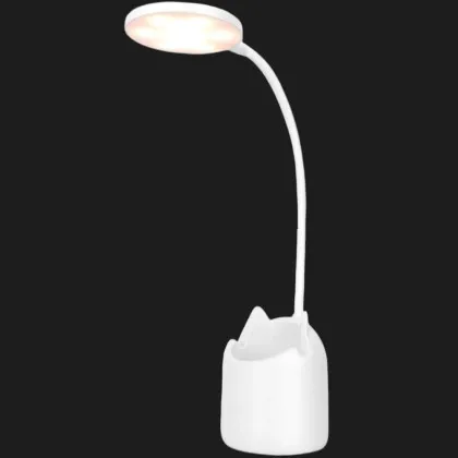 Настольная лампа Quantum TORINO LED с USB (QM-TL1010) (White) в Чернигове