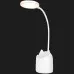 Настольная лампа Quantum TORINO LED с USB (QM-TL1010) (White)