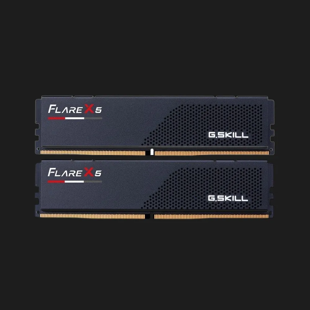 Оперативна памʼять G.Skill Flare X5 DDR5 32GB 2x16GB 6000MHz (F5-6000J3636F16GX2-FX5)