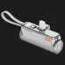Зарядний пристрій Power Bank Sharge Flow Mini 2 5000mAh (Silver)