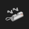 Зарядний пристрій Power Bank Sharge Flow Mini 2 5000mAh (Silver)