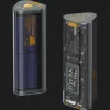 Зарядний пристрій Power Bank Sharge SharGeek 170 24000mAh/86.4Wh (Gray)