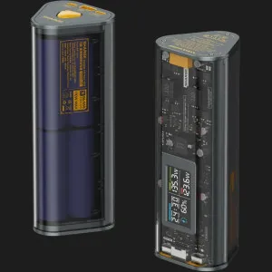 Зарядное устройство Power Bank Sharge SharGeek 170 24000mAh/86.4Wh (Gray) в Хмельницком