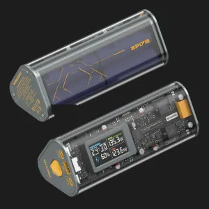 Зарядное устройство Power Bank Sharge SharGeek 170 24000mAh/86.4Wh (Gray) в Хмельницком
