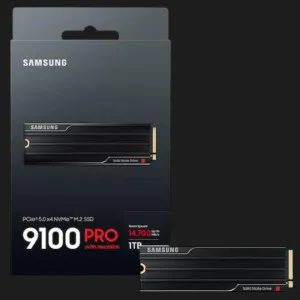 Накопичувач SSD Samsung 9100 Pro 1TB NVMe PCIe 5.0 (MZ-VAP1T0CW)
