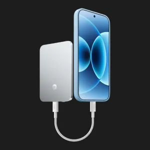 Зарядное устройство Power Bank Xiaomi Magnetic UltraThin 5000mAh 15W (Silver) в Хмельницком