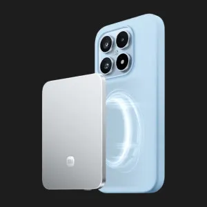 Зарядное устройство Power Bank Xiaomi Magnetic UltraThin 5000mAh 15W (Silver) в Хмельницком