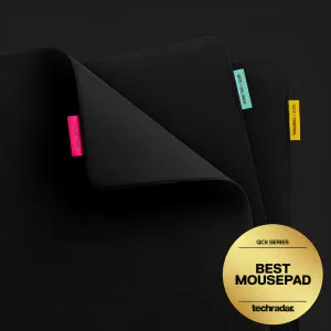 Килимок для миші SteelSeries QcK Performance L Speed (Black) (63430) в Берегові