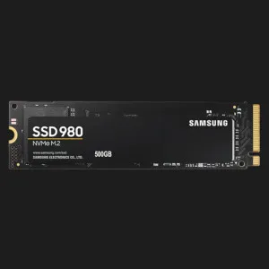 Накопичувач SSD Samsung 980 500GB NVMe PCIe 3.0 (MZ-V8V500BW)