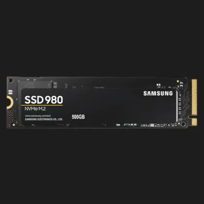 Накопичувач SSD Samsung 980 500GB NVMe PCIe 3.0 (MZ-V8V500BW)