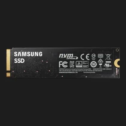 Накопичувач SSD Samsung 980 500GB NVMe PCIe 3.0 (MZ-V8V500BW)