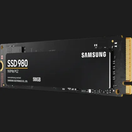 Накопичувач SSD Samsung 980 500GB NVMe PCIe 3.0 (MZ-V8V500BW)