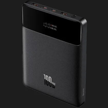 Зарядний пристрій Power Bank Baseus Blade 100W Digital Display Fast Charging 20000mAh (Black)