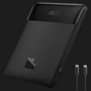Зарядное устройство Power Bank Baseus Blade 100W Digital Display Fast Charging 20000mAh (Black) в Хмельницком