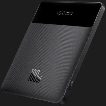 Зарядний пристрій Power Bank Baseus Blade 100W Digital Display Fast Charging 20000mAh (Black)