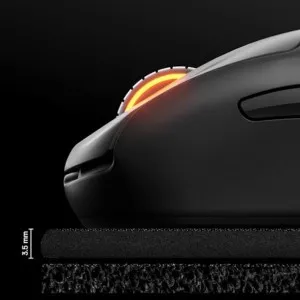 Килимок для миші SteelSeries QcK Performance XL Balance (Black) (63433) в Берегові