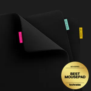 Килимок для миші SteelSeries QcK Performance XL Balance (Black) (63433) в Берегові