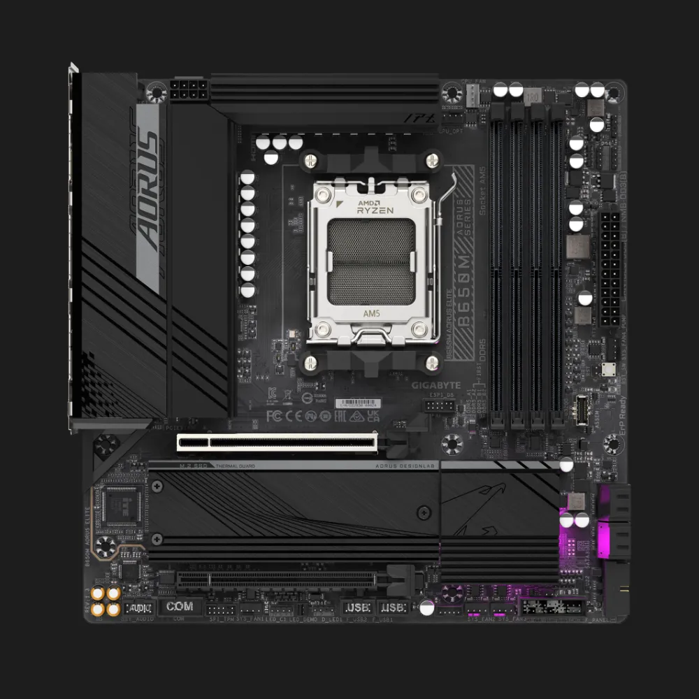 Материнська плата GIGABYTE B650M AORUS ELITE (B650M_AORUS_ELITE)