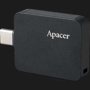 Зовнішній SSD Apacer AS714 1TB USB 3.2 Gen.2 Read/Write 1000MB/s (Black) в Дрогобичі