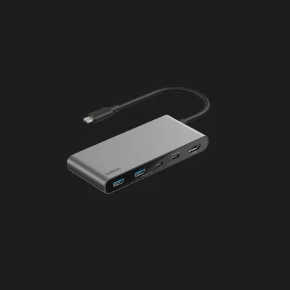 Адаптер Belkin USB-C 7 в 1 Multiport Dock (AVC023HQSGY) в Чернігові